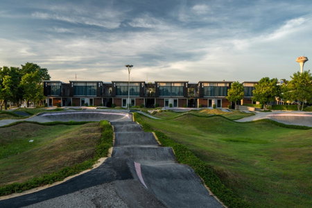 The VELO'S Hotel and Pumptrack, Aranyaprathet, Thailand