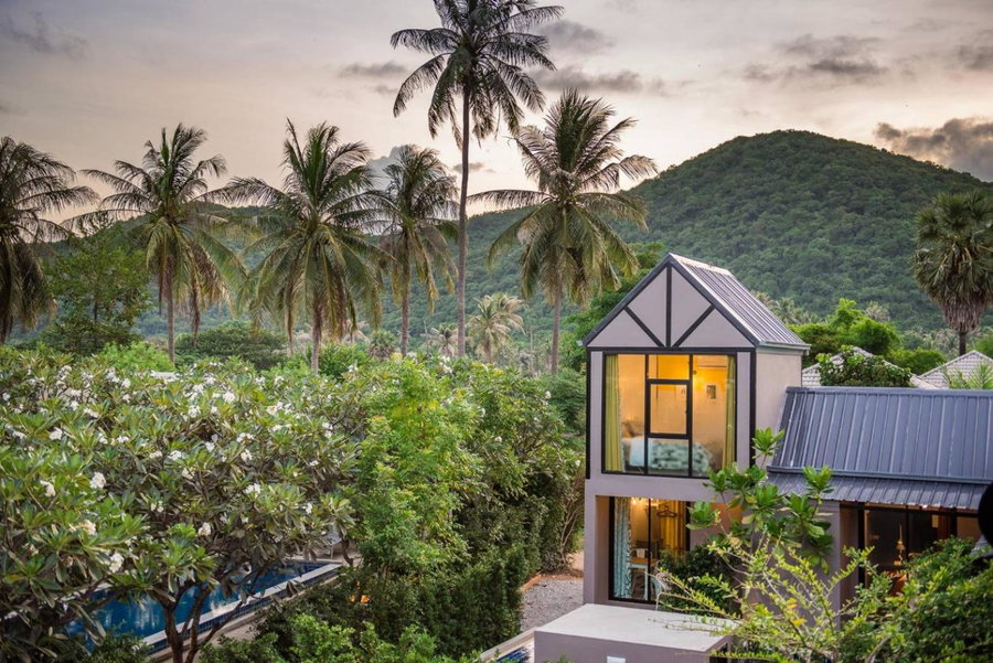 Villa Na Pran, Pool Villa, Pran Buri, Thailand