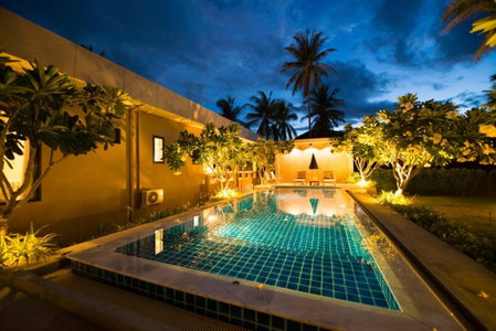 Villa Na Pran, Pool Villa, Pran Buri, Thailand