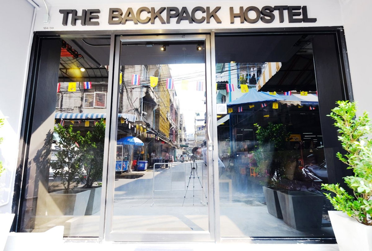 The Backpack Hostel, Thailand