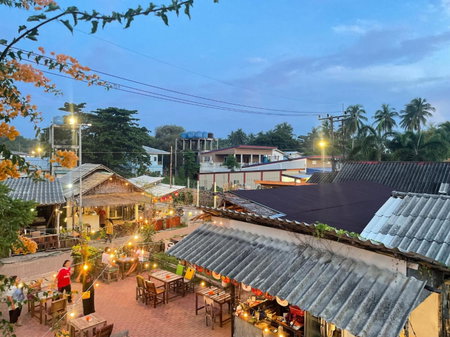 Mook Boonchu Hotel, Ko Mook, Thailand