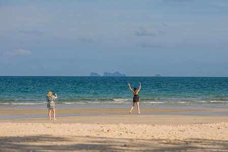 Baantalay Thungwualaen, Chumphon, Thailand