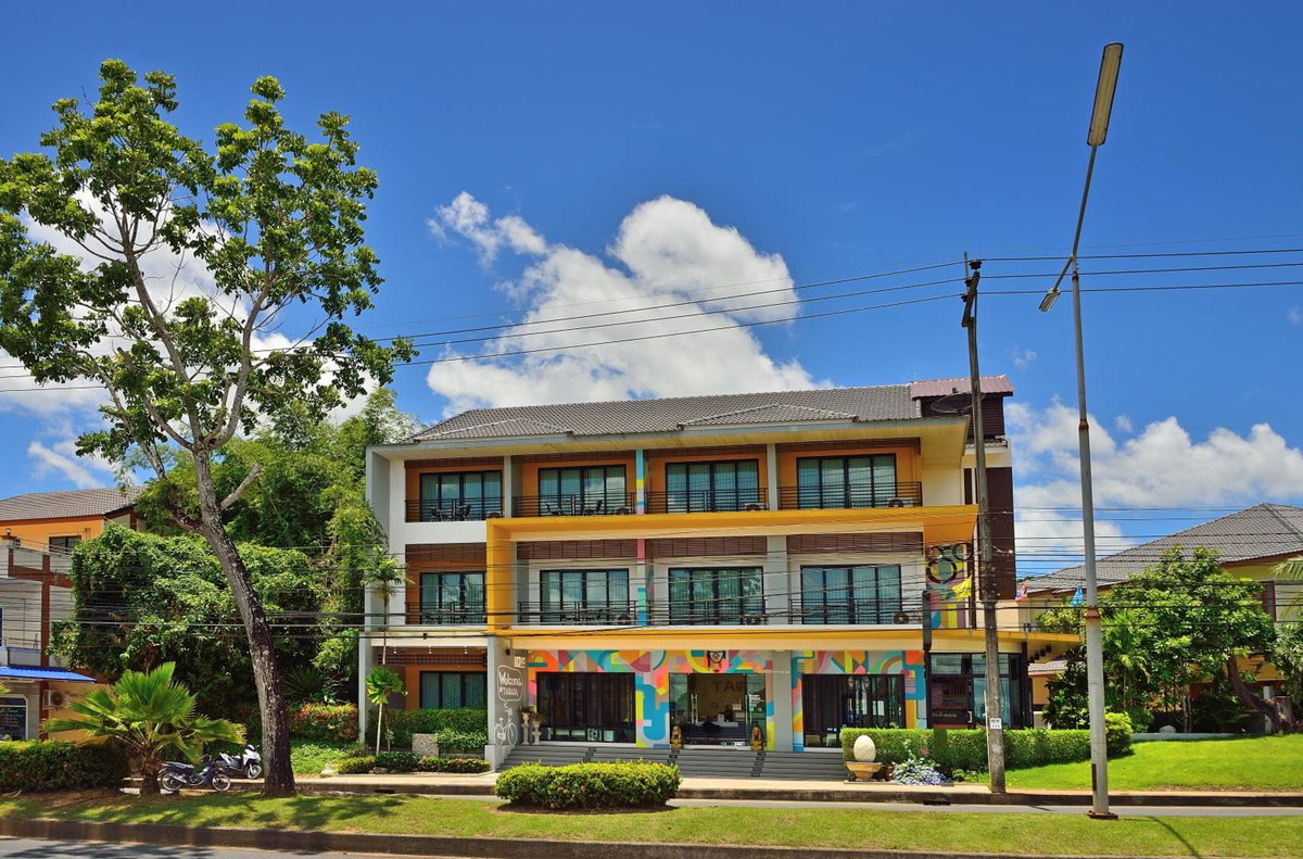 Hotel · Tairada Boutique Hotel, Krabi Town