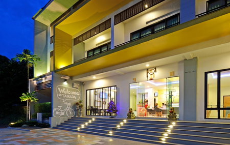 Tairada Boutique Hotel, Krabi town, Thailand