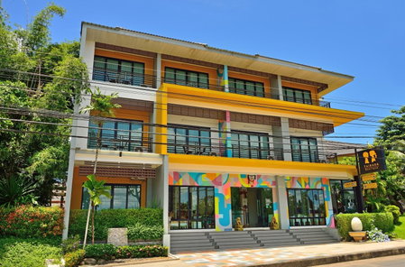 Tairada Boutique Hotel, Krabi town, Thailand