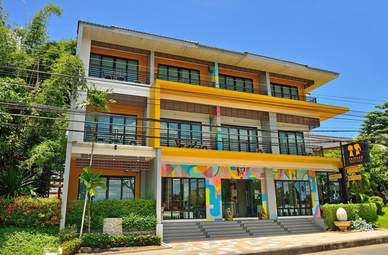 Tairada Boutique Hotel, Krabi town, Thailand