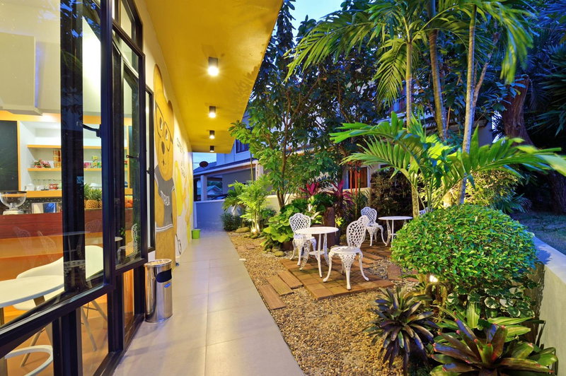 Tairada Boutique Hotel, Krabi town, Thailand