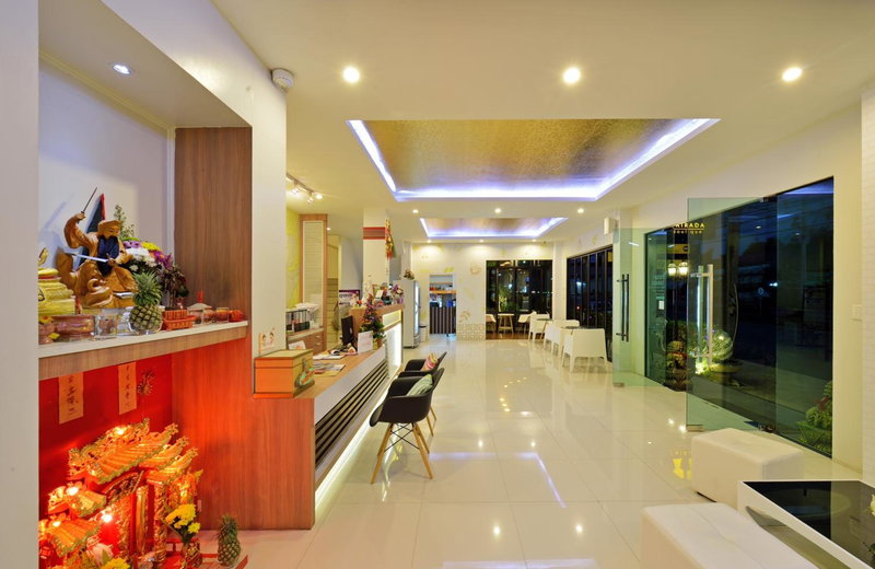 Tairada Boutique Hotel, Krabi town, Thailand