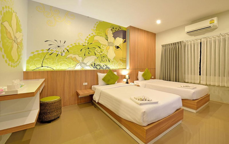 Tairada Boutique Hotel, Krabi town, Thailand