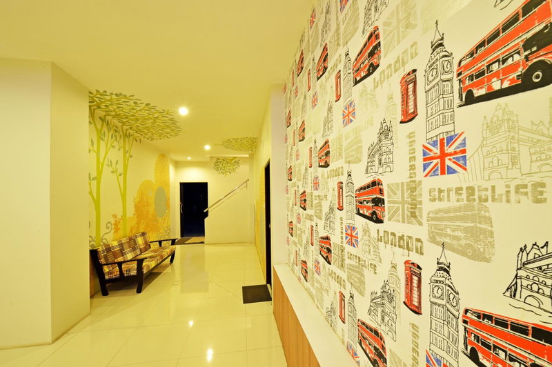 Tairada Boutique Hotel, Krabi town, Thailand