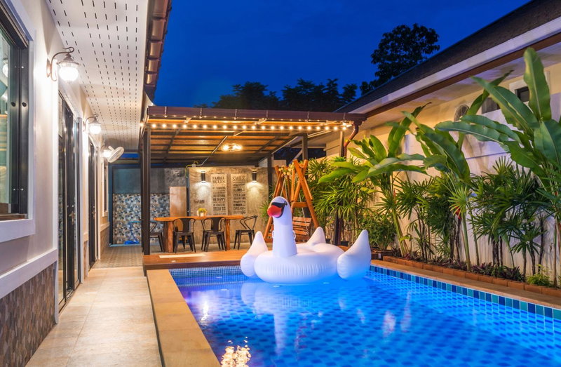 Villa De Sea Aonang, Ao Nang Beach, Thailand