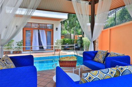 Siam Pool Villa Pattaya, Pattaya South, Thailand