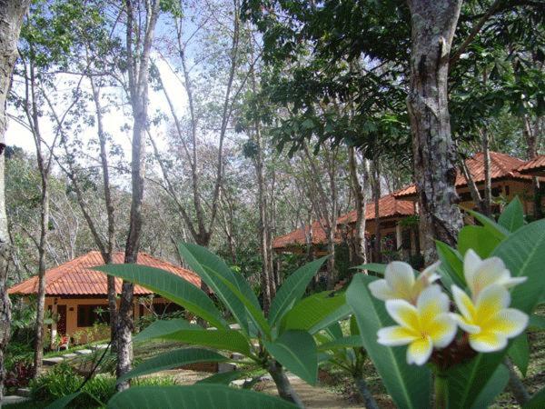 Koh Mook Rubber Tree Bungalows, Thailand