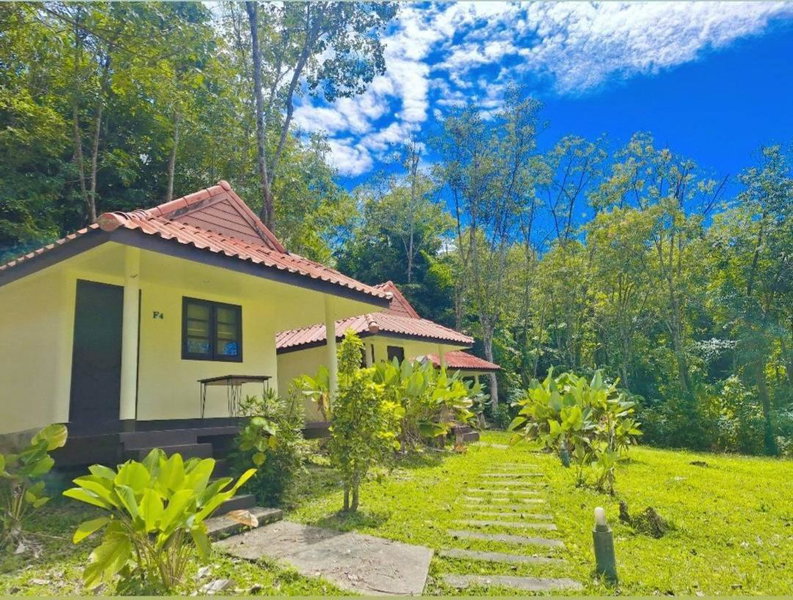 Koh Mook Rubber Tree Bungalows, Ko Mook, Thailand