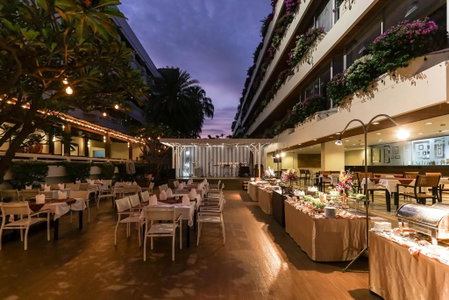 Methavalai Hotel, Cha Am, Thailand