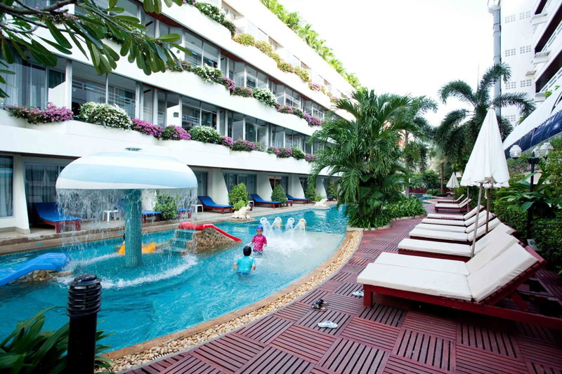 Methavalai Hotel, Cha Am, Thailand