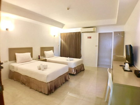 Trat Center Hotel, Trat, Thailand