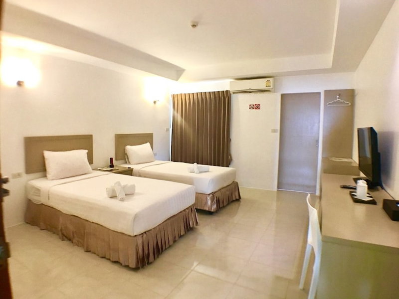 Trat Center Hotel, Trat, Thailand