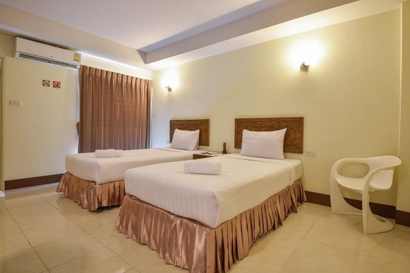 Trat Center Hotel, Trat, Thailand