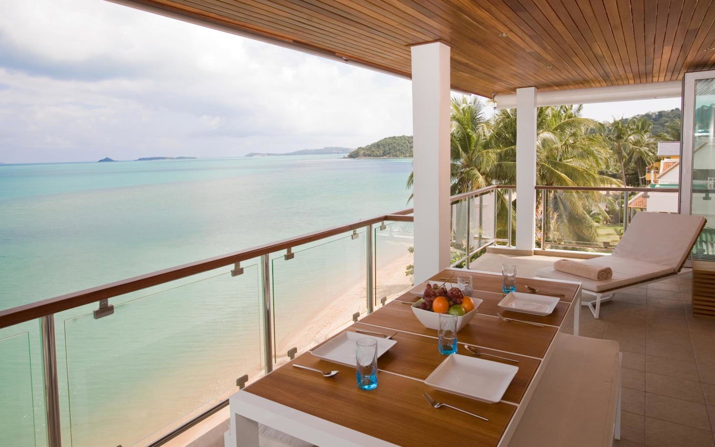 Osho Luxury Beachfront Apartments, Bophut, Thailand