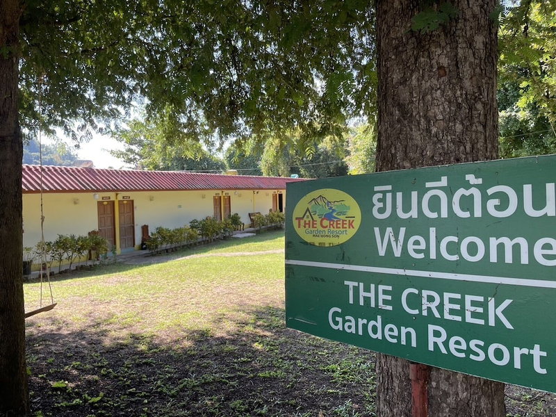 The Creek Garden Huainamrin Resort, Mae Hong Son, Thailand