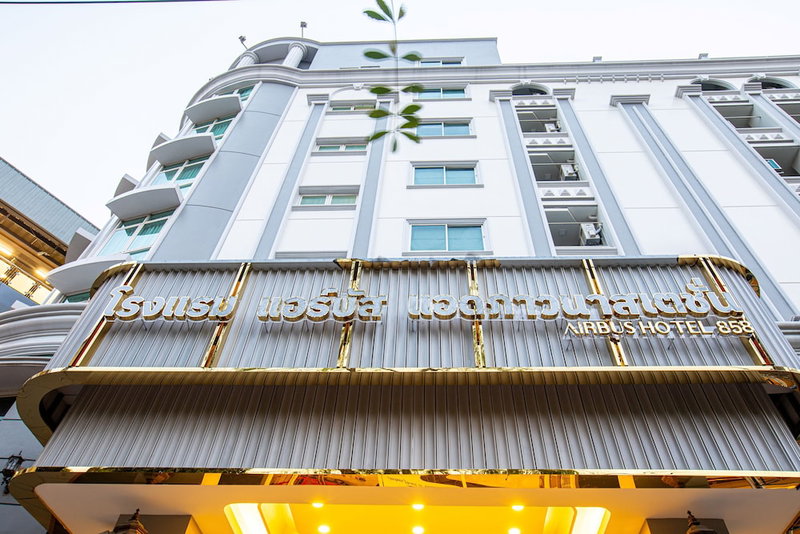 Airbus Hotel At Phawana Station, Bangkok, Thailand