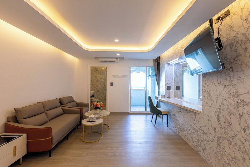 Airbus Hotel At Phawana Station, Bangkok, Thailand
