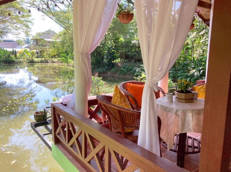 Ekman Garden Resort, Sichon, Thailand