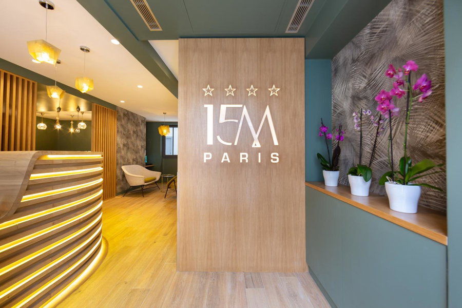 Logis Hôtel 15 Montparnasse, Paris, France