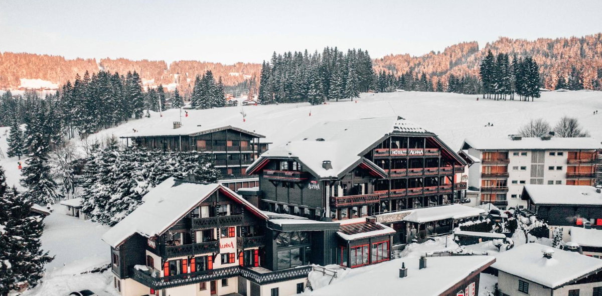 Hôtel Alpina & SPA - Restaurant Oxalis, France