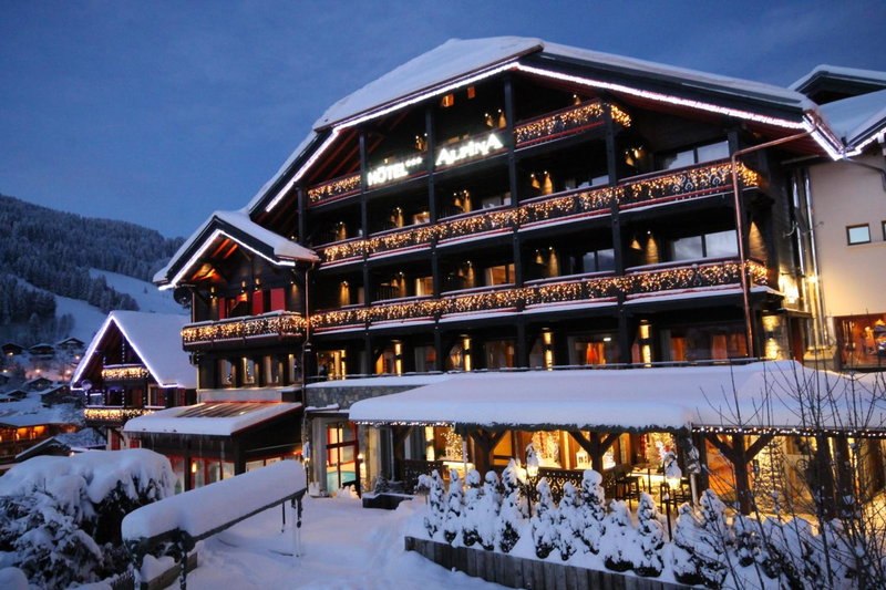 Hôtel Alpina & SPA - Restaurant Oxalis, Les Gets, France