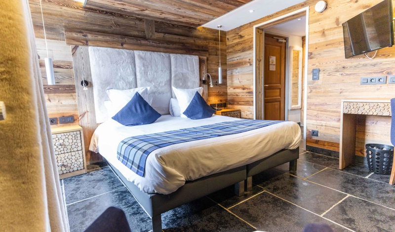 Hôtel Alpina & SPA - Restaurant Oxalis, Les Gets, France