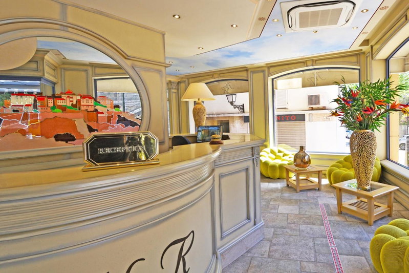 Hôtel Le Rocher, Calvi, France