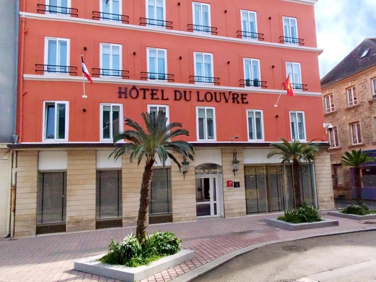 Hotel du Louvre, France