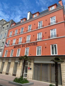 Hotel du Louvre, Cherbourg en Cotentin, France