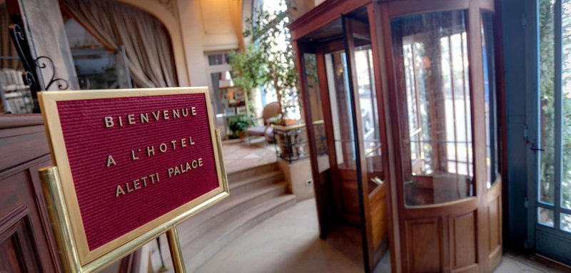 Hôtel Aletti Palace, Vichy, France