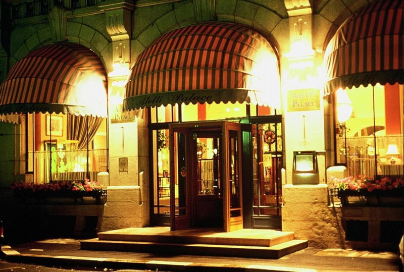 Hôtel Aletti Palace, Vichy, France
