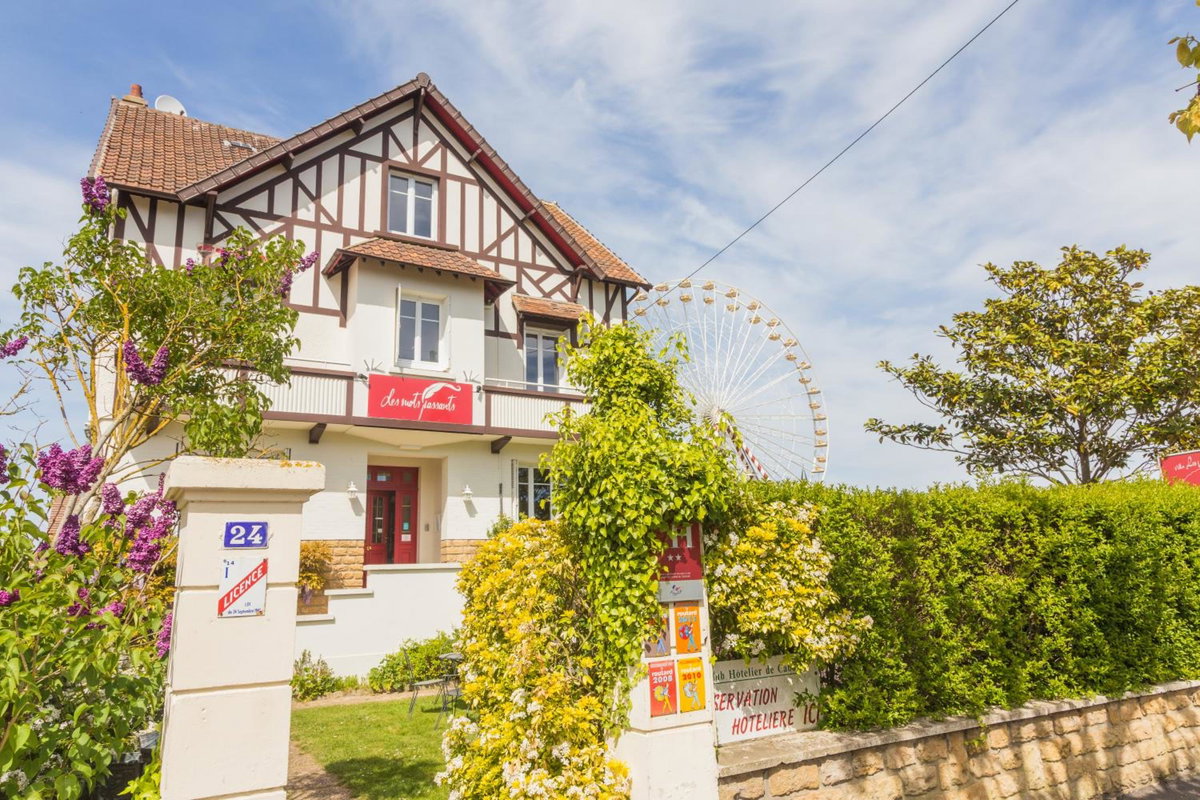 Hotel · La Villa Les Mots Passants, Cabourg