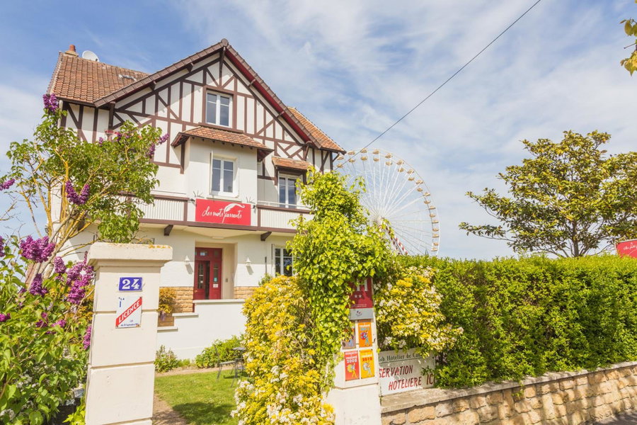 La Villa Les Mots Passants, Cabourg, France