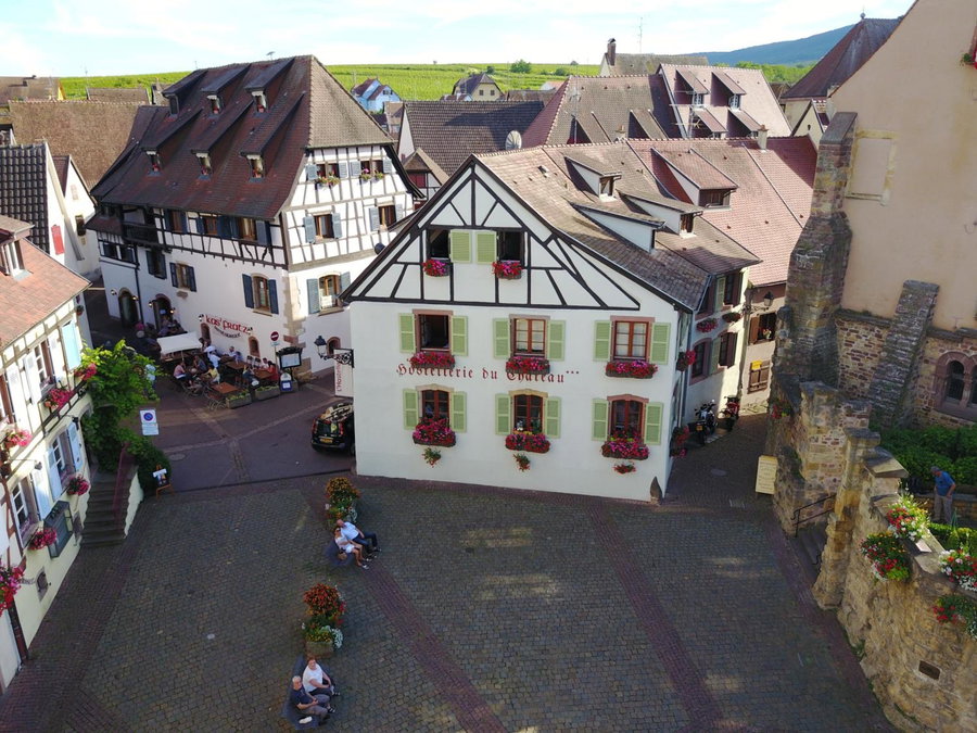 L'Hostellerie du Château, Eguisheim, France
