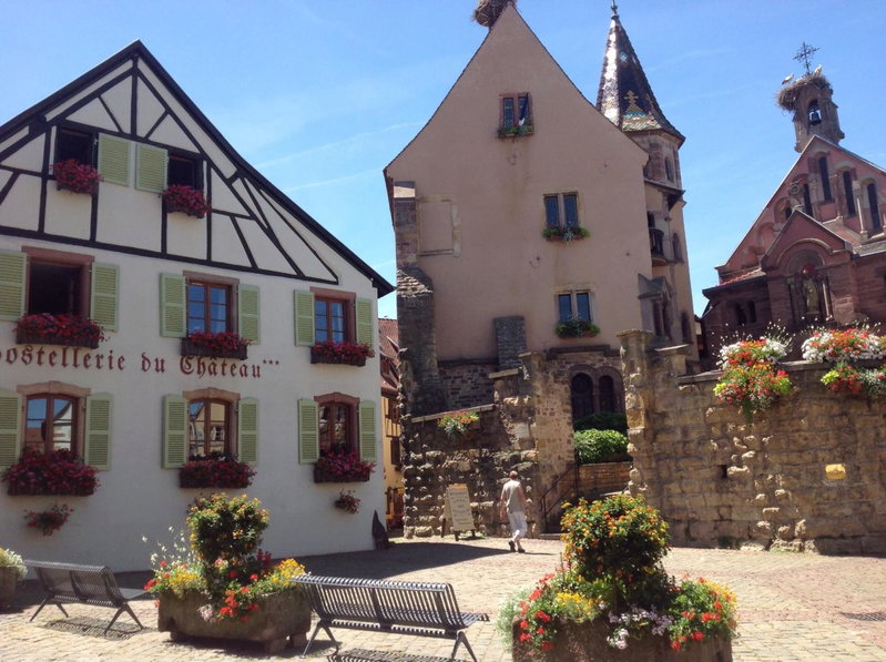 L'Hostellerie du Château, Eguisheim, France