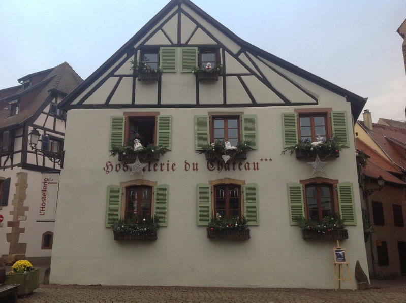 L'Hostellerie du Château, Eguisheim, France