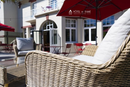 Hotel De Diane, Sables-dʼOr-les-Pins, France
