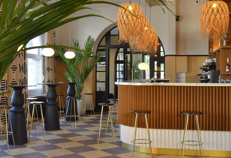 Hotel De Diane, Sables-dʼOr-les-Pins, France