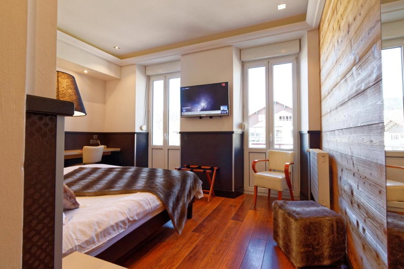 Logis Hotel Des Bains, Gérardmer, France