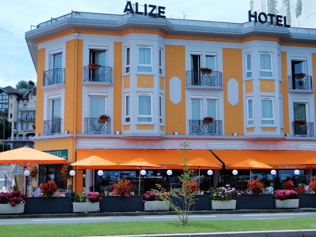 Hotel · The Originals Boutique, Hôtel Alizé, Évian-les-Bains, Évian-les-Bains