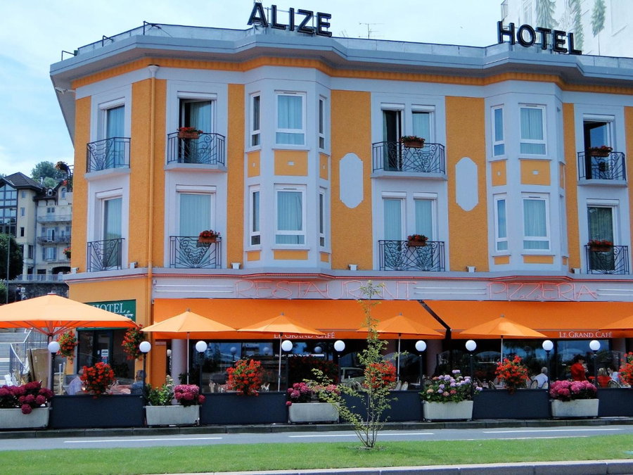 The Originals Boutique, Hôtel Alizé, Évian-les-Bains, Évian-les-Bains, France