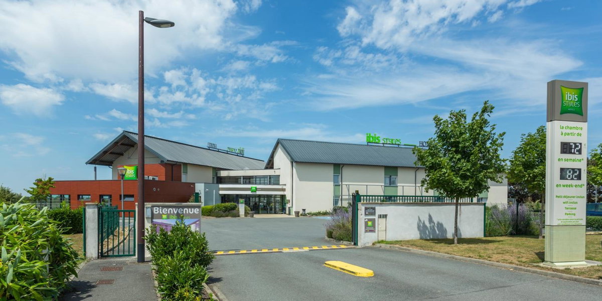 Hotel · Hôtel Ibis Styles Bourges, Bourges