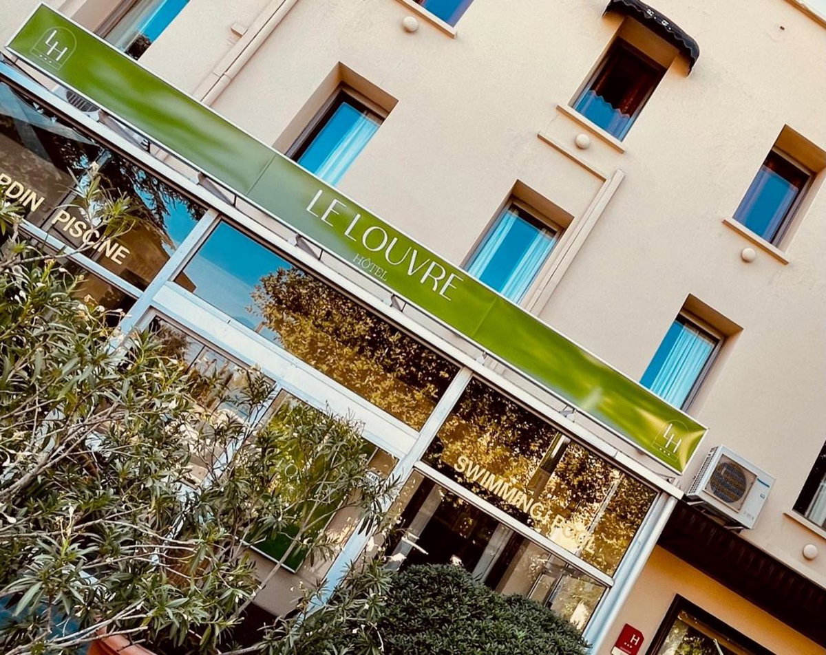 Cit'Hotel Le Louvre Orange, France