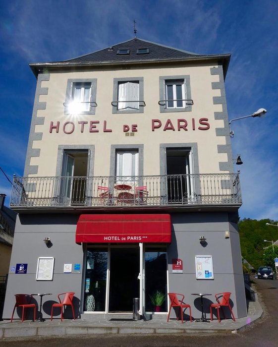Logis Hôtel de Paris, Murol, France